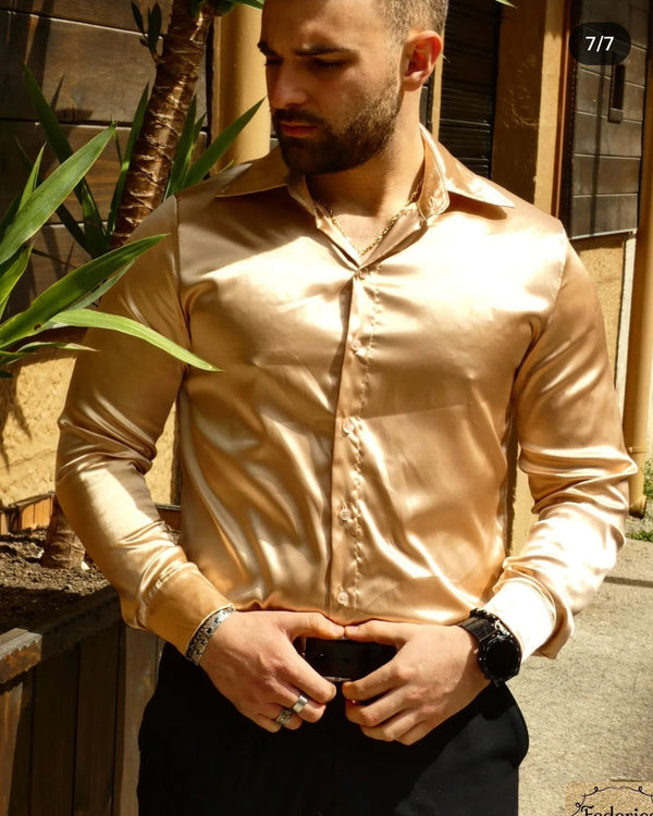 camicia raso