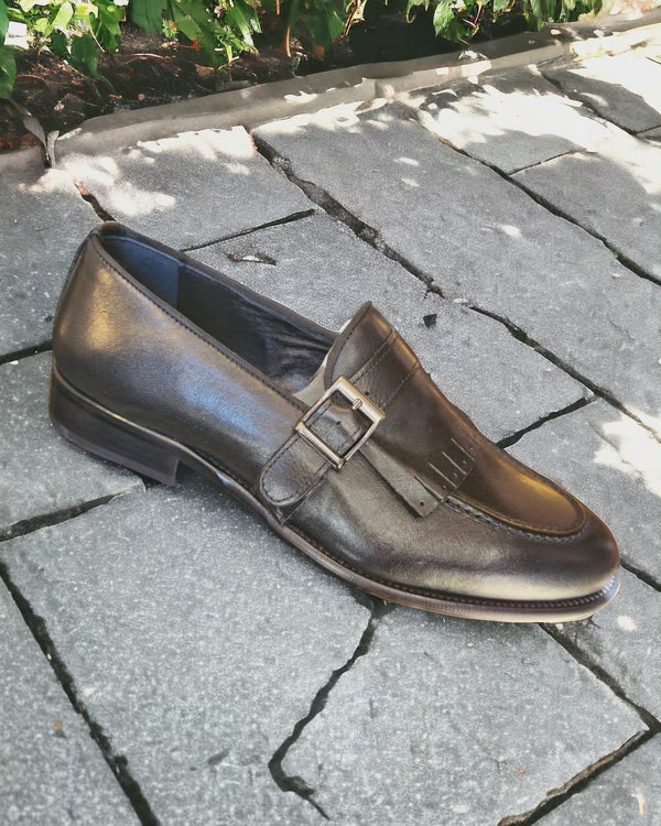 Mocassino lavorato