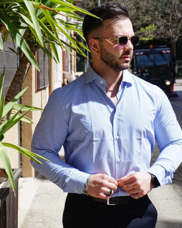 camicia righe