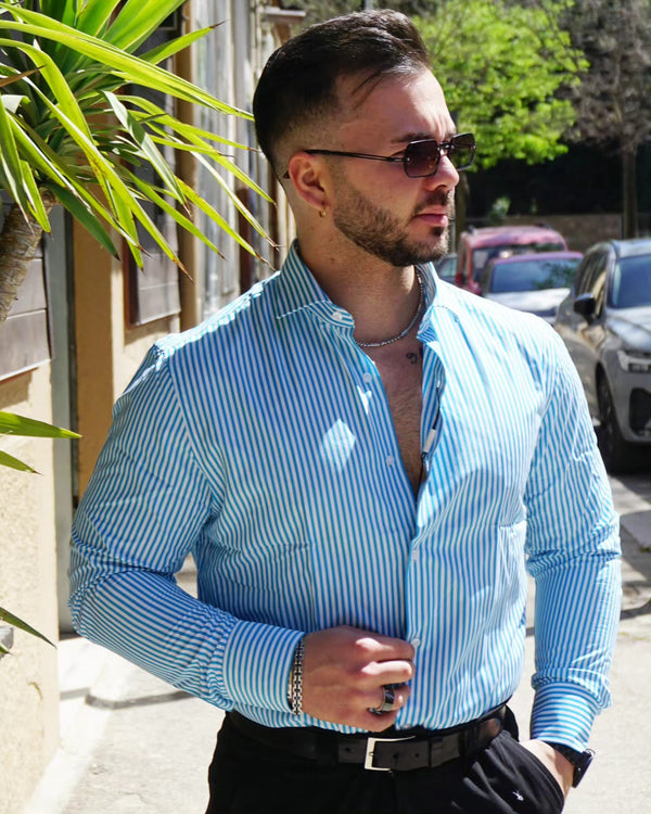 camicia righe