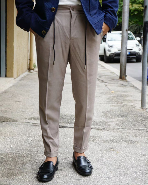 Pantalone laccio autun