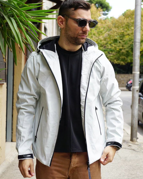 giubbino impermeabile