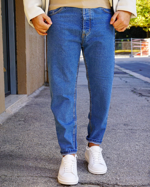 jeans blu