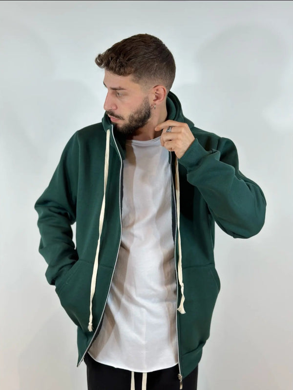 felpe zip new