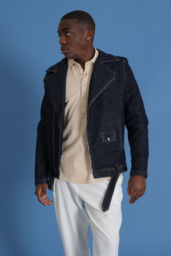 chiodo jeans