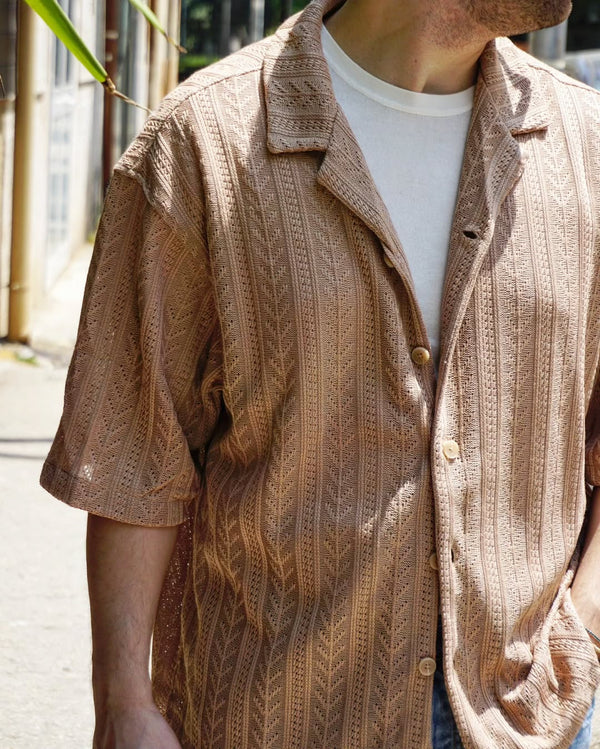 camicia wer lavorata