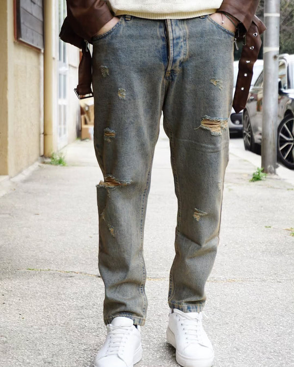 Jeans mun