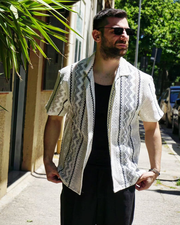 camicia lavorata 2025