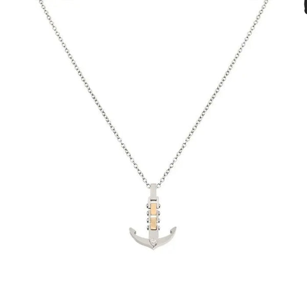 collana acciaio