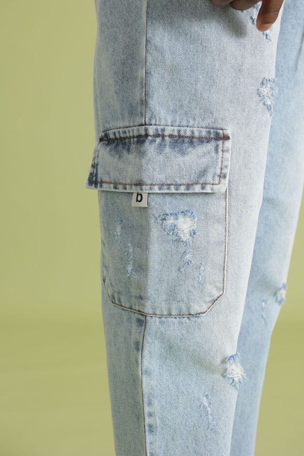 jeans tasche