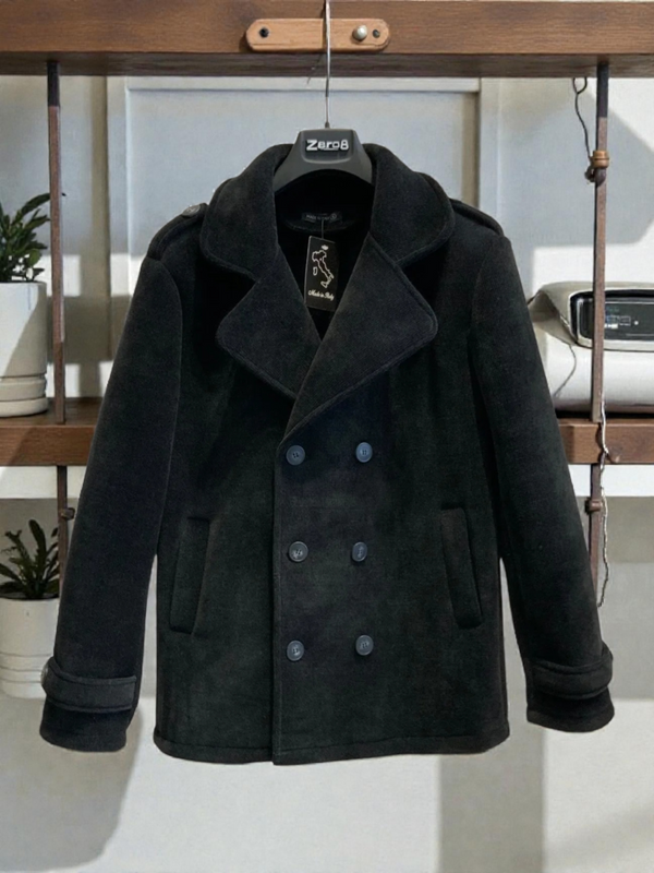 cappotto corto doppio petto