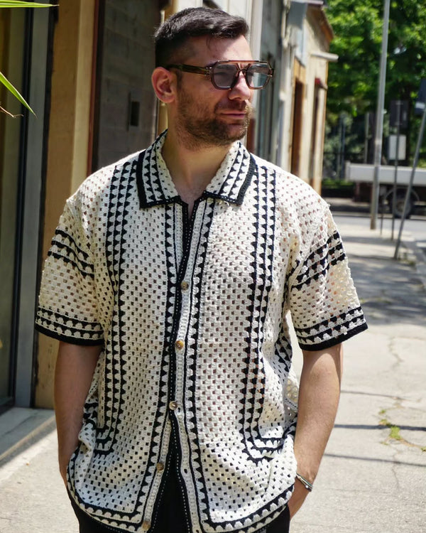 camicia  Buddha