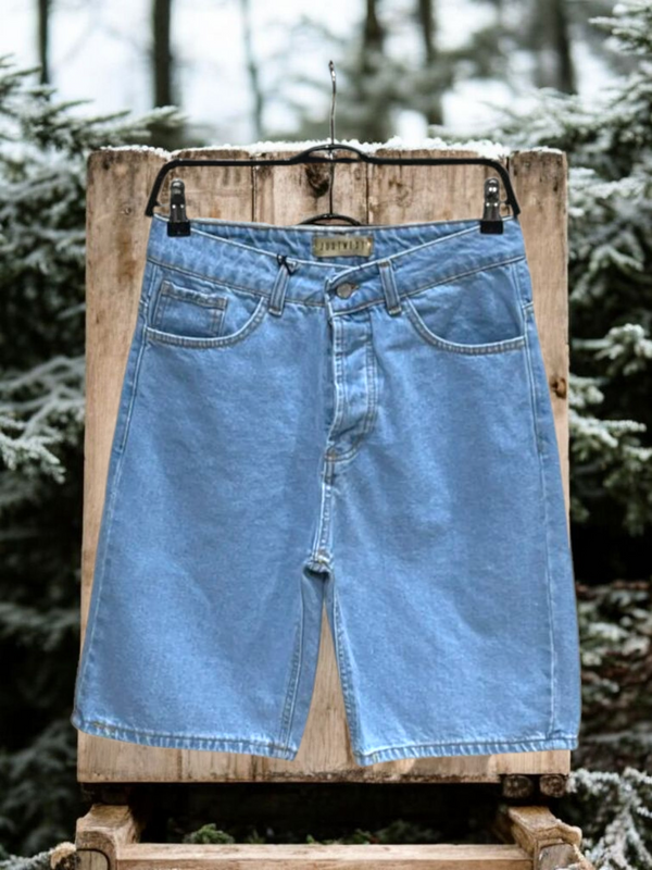 bermuda jeans