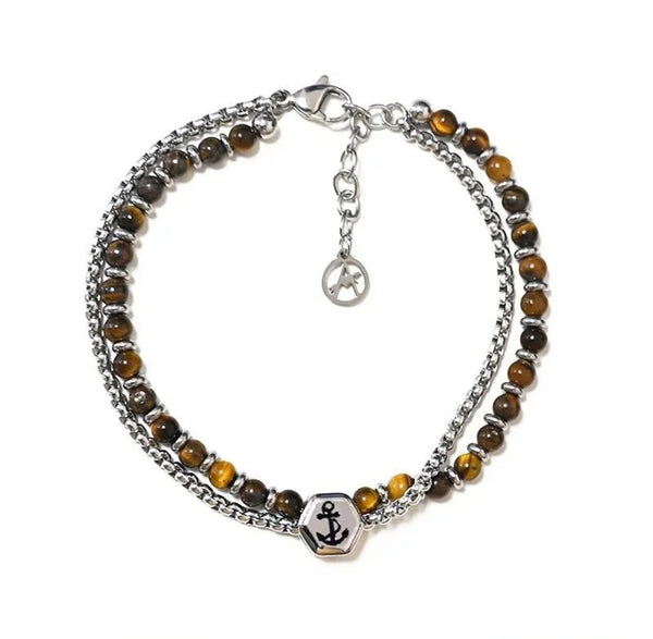 bracciali acciaio