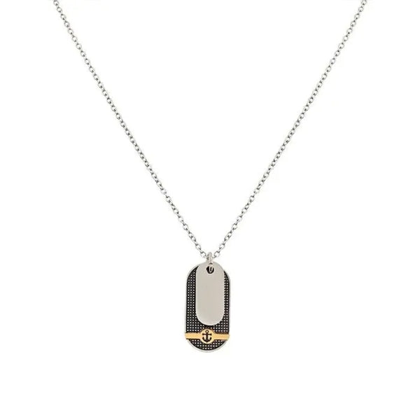collana acciaio