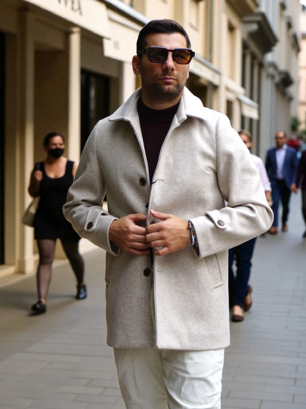 cappotto mood trench mc2