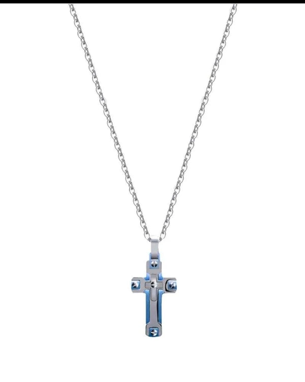 collana acciaio