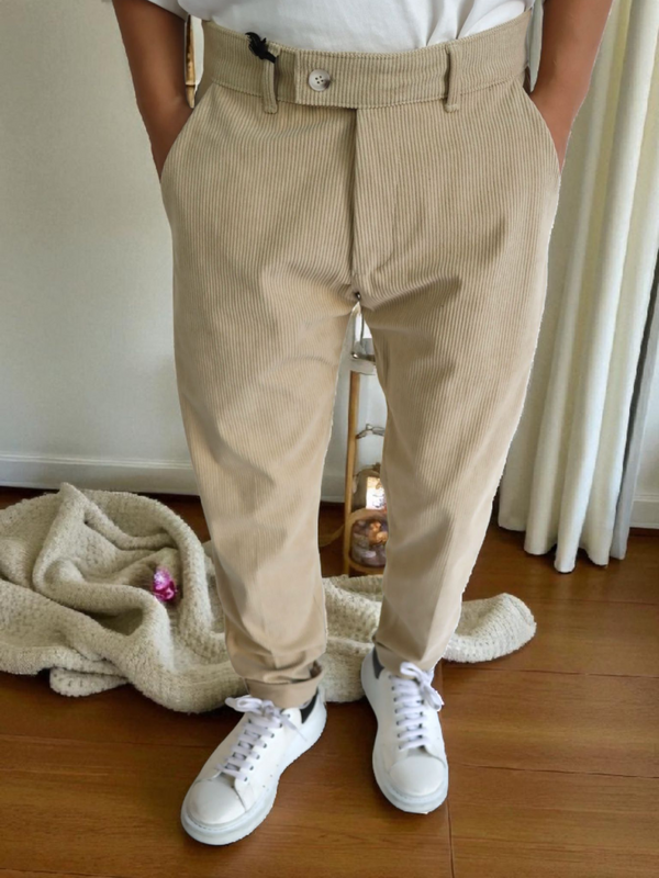 pantalone velluto mc2
