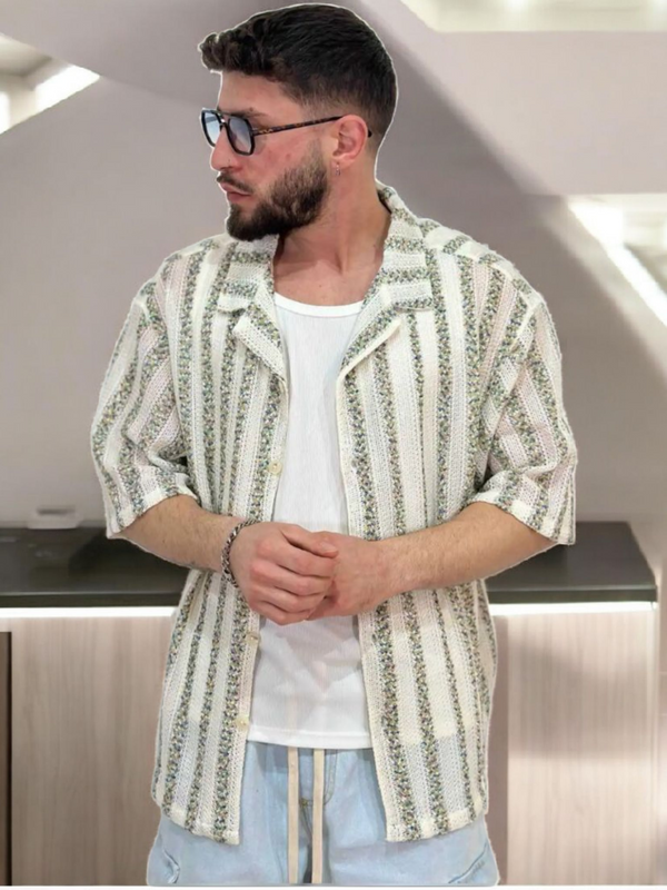 camicia lavorata 2025
