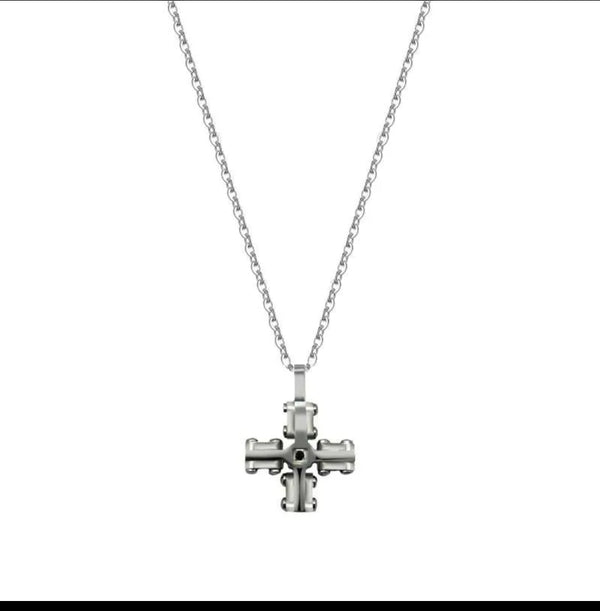 collana acciaio