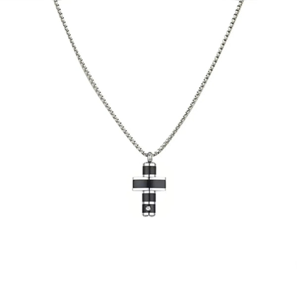 collana acciaio