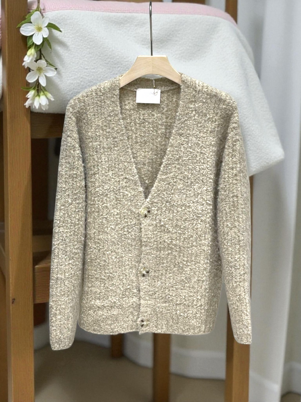 cardigan lavorato