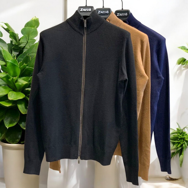 Maglione zip